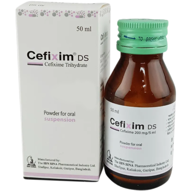 Cefixim Ds Powder For Suspension 50 ml image