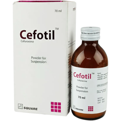 Cefotil 125 mg/5 ml Powder for Suspension – 70 ml Bottle image