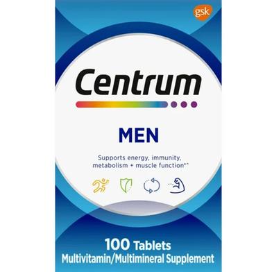 Centrum Men's Multivitamin – 100 Tablets image