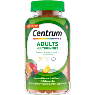 Centrum MultiGummies Gummy Multivitamin for Adults 110 Gummies image