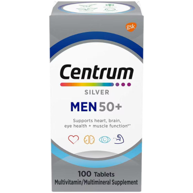 Centrum Silver Multivitamin For Men (Men 50 plus ) – 100 Tablets -344506605 image