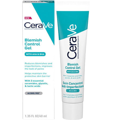 CeraVe Blemish Control Gel With AHA and BHA 40ml -3337875782357 image