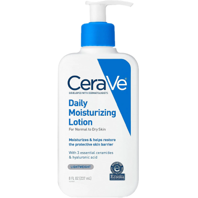 CeraVe Daily Moisturizing Lotion For Normal To Dry Skin 237 ml image
