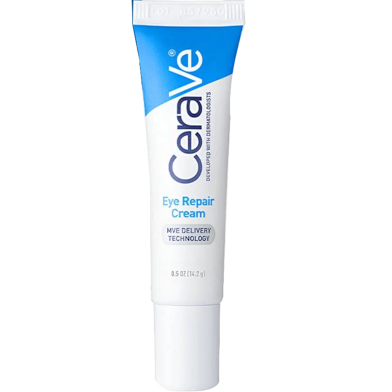 CeraVe Eye Repair Under Eye Cream for Dark Circles and Puffiness-14.2 gm image