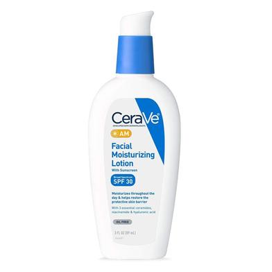 CeraVe Facial Moisturizing Lotion AM 89ml image