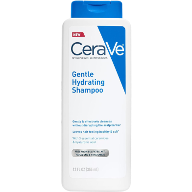 CeraVe Gentle Hydrating Shampoo 355 ml image