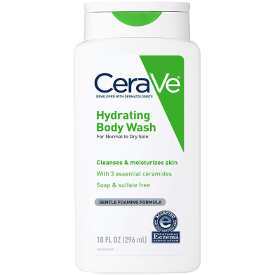 CeraVe Hydrating Body Wash 296ml image