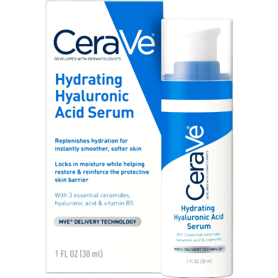 CeraVe Hydrating Hyaluronic Acid Serum 30 ml image