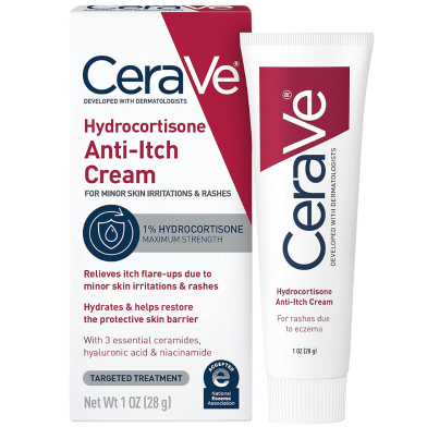 CeraVe Hydrocortisone Anti-Itch Cream 28gm image