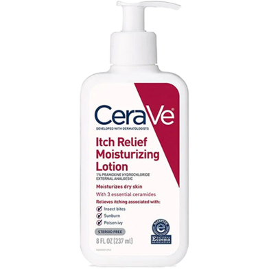 CeraVe Moisturizing Lotion for Itch Relief 237ml image