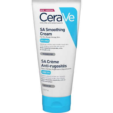 CeraVe SA Smoothing Cream for Dry, Rough and Bumpy Skin - 177 ml image