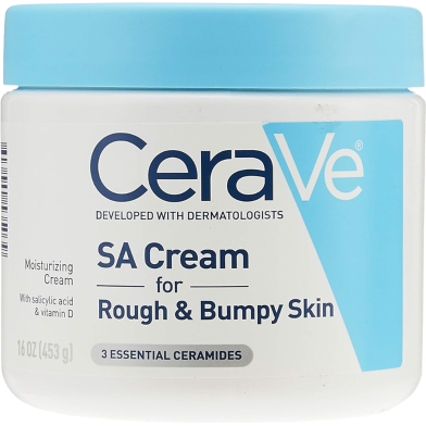CeraVe Sa Cream For Rough and Bumpy Skin 453g image
