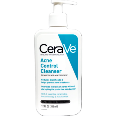 Cerave Acne Control Cleanser 355 ml image