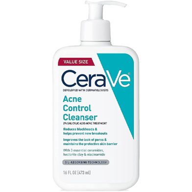 Cerave Acne Control Cleanser 473 ml image