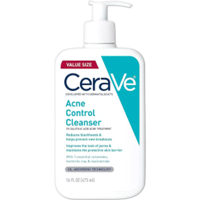 Cerave Acne Control Cleanser 473ml image
