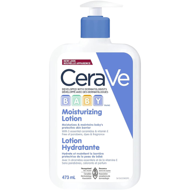 Cerave Baby Moisturizing Lotion 473ml image