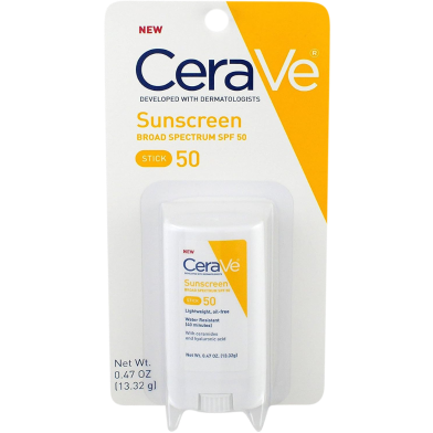 Cerave Broad Spectrum Sunscreen Stick Spf50 13.32gm image