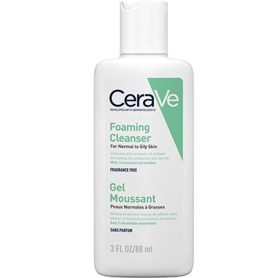Cerave Foaming Cleanser Gel 88ml image
