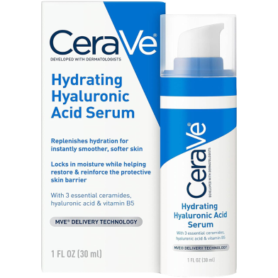 Cerave Hyaluronic Acid Serum for Face with Vitamin B5 30ml image