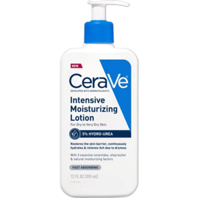 Cerave Intensive Moisturizing Lotion For Dry To Very Dry Skin 355ml image