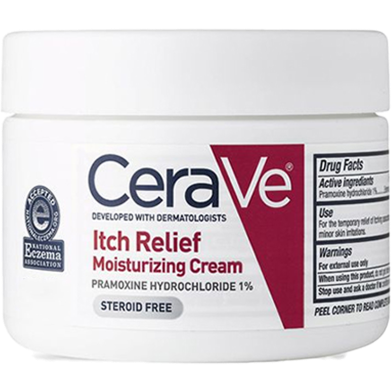 Cerave Itch Relief Moisturizing Cream 340 gm image