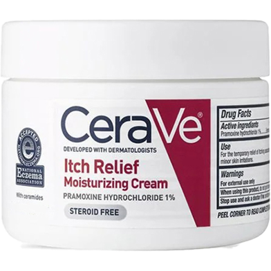 Cerave Itch Relief Moisturizing Cream 453 gm image