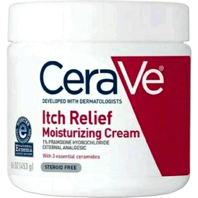 Cerave Itch Relief Moisturizing Cream 453g image