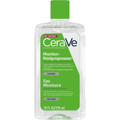 Cerave Micellar Cleansing Water 295 ml image