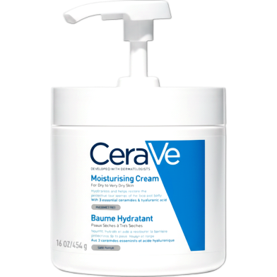 Cerave Moisturising Cream Pump 454gm image