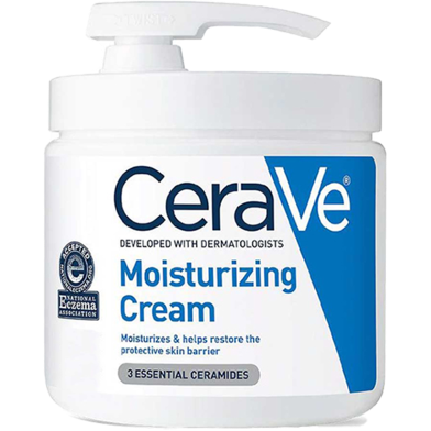Cerave Moisturising Cream With Pump For Normal To Dry Skin – 453g image