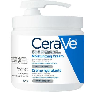 Cerave Moisturizing Cream For Normal To Dry Skin 539 gm image