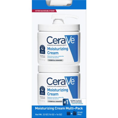 Cerave Moisturizing Cream Multi Pack 2 pcs 906 gm image