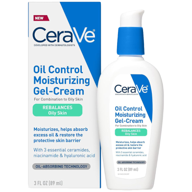 Cerave Oil Control Moisturizing Gel-Cream 89ml image