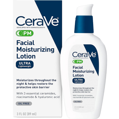 Cerave PM Facial Moisturizing Lotion 89ml image
