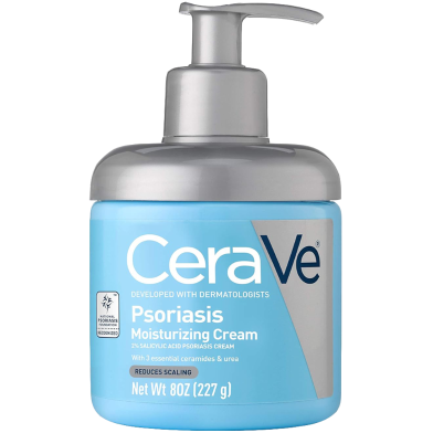 Cerave Psoriasis Moisturizing Cream 227G image