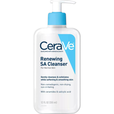 Cerave Renewing SA Cleanser For Normal Skin 355 ml image