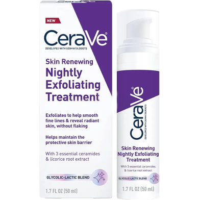 Cerave Skin Renewing Nightly Exfoliating Treatment 50 ml image