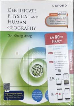 Certificate Physical And Human Geography