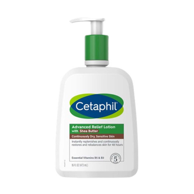 Cetaphil Advanced Relief Lotion With Shea Butter 473ml image