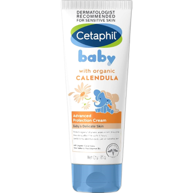 Cetaphil Baby Calendula Advanced Protection Cream 85gm image
