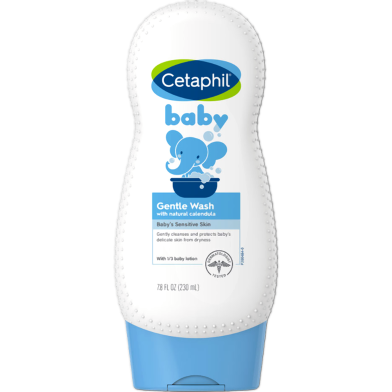 Cetaphil Baby Gentle Wash And Shampoo Baby's Delicate Skin 230 ml image