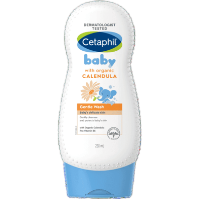 Cetaphil Baby Gentle Wash With Organic Calendula 230ml image