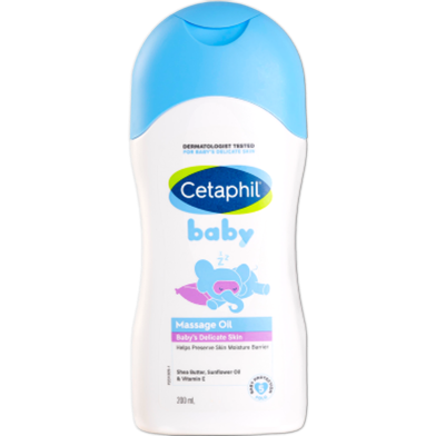 Cetaphil Baby Massage Oil 200ml image