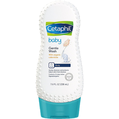 Cetaphil Baby Sensitive Skin Gentle Wash 230ml image