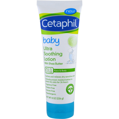 Cetaphil Baby Ultra Soothing Lotion With Shea Butter 226gm image