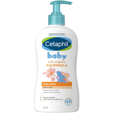 Cetaphil Baby With Organic Calendula Daily Lotion - 400ml image