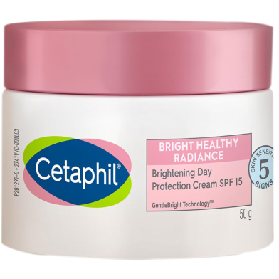 Cetaphil Bright Healthy Radiance Brightening Day Protection Cream SPF15 50g image