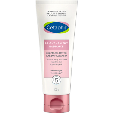Cetaphil Brightness Reveal Creamy Cleanser 100g m image