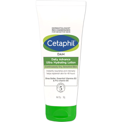 Cetaphil DAM Daily Advance Ultra Hydrating Lotion 30gm image