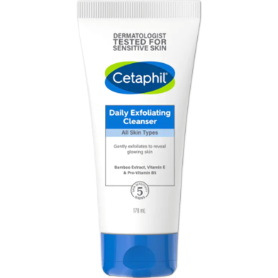 Cetaphil Daily Exfoliating Cleanser 178ml image